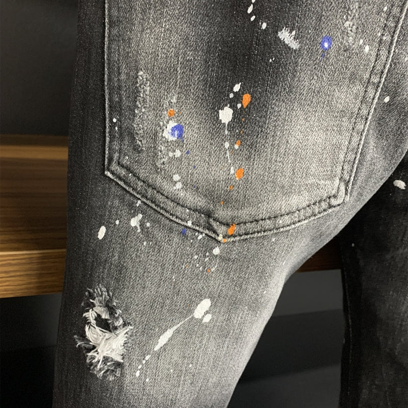 DSQ2 New Casual Men's Jeans