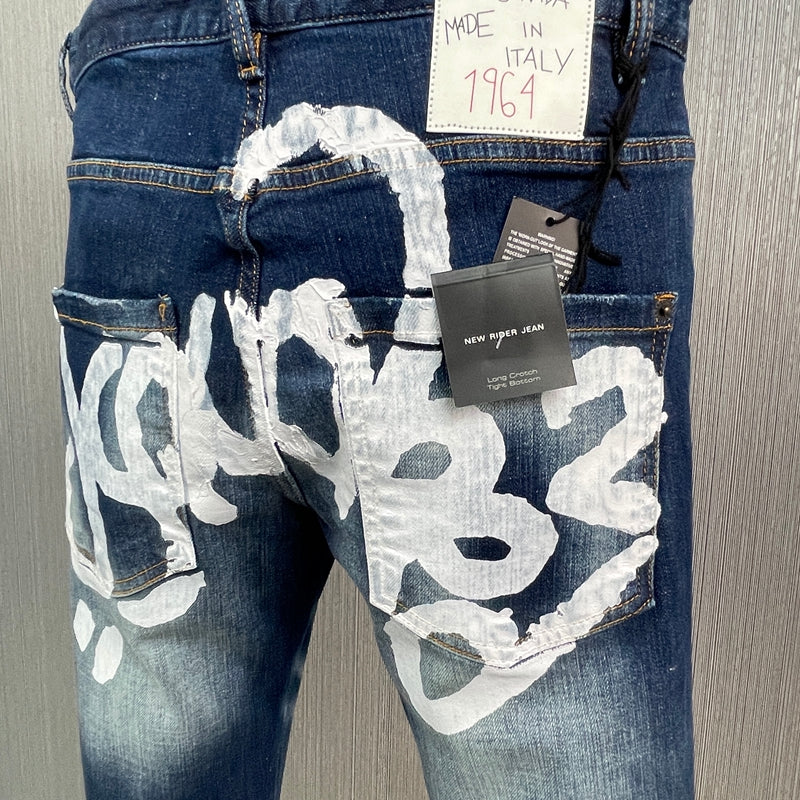 DSQ2 New Casual Men's Jeans