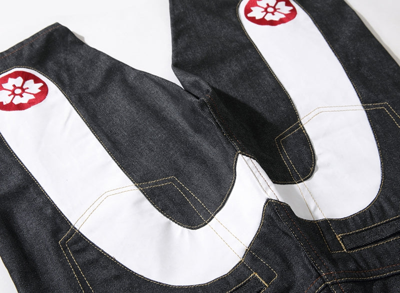 EV New Men's and Women's Denim Shorts