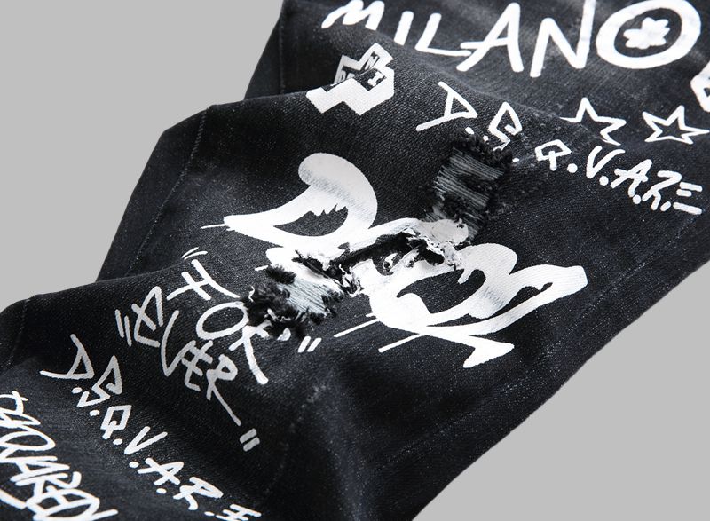DSQ2 New 2026 Men's Casual Jeans