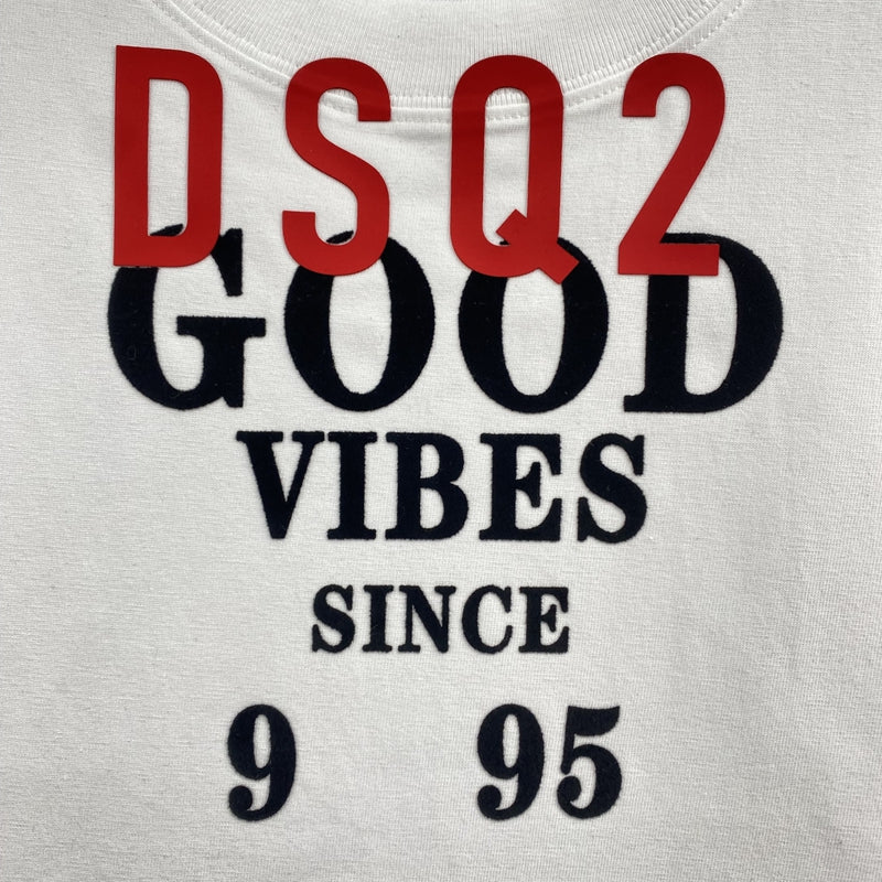 DSQ2 New Men's Short Sleeve T-Shirt