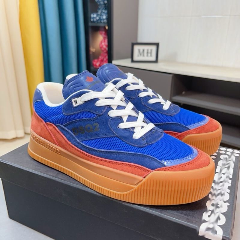 DSQ2 Fashion Men's Sneakers