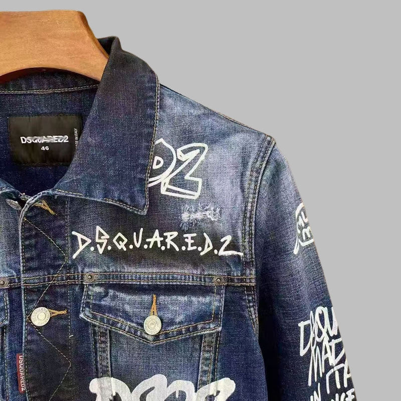 New DSQ2 Men's Jacket