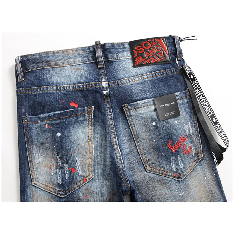 DSQ2 New Casual Men's Jeans