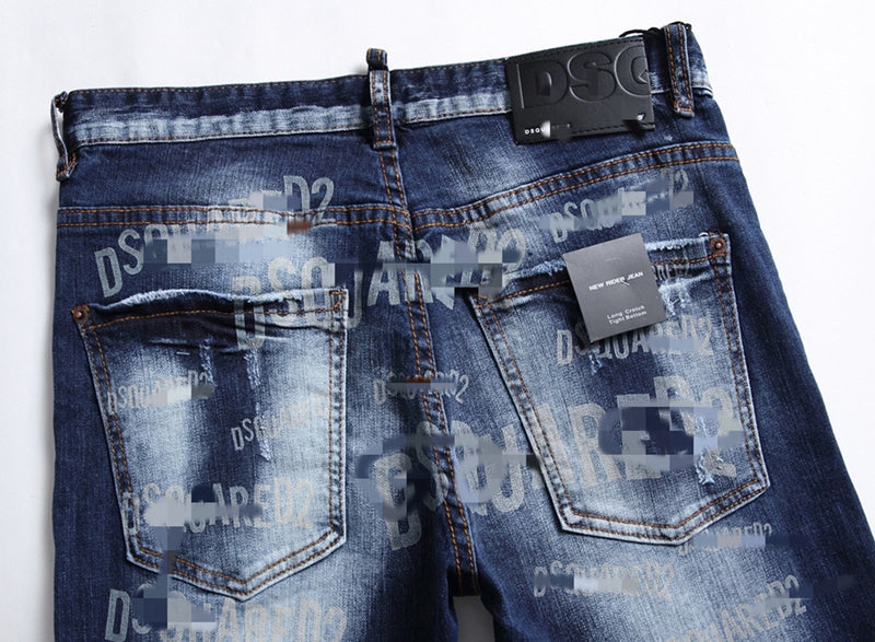 DSQ2 New Casual Men's Jeans