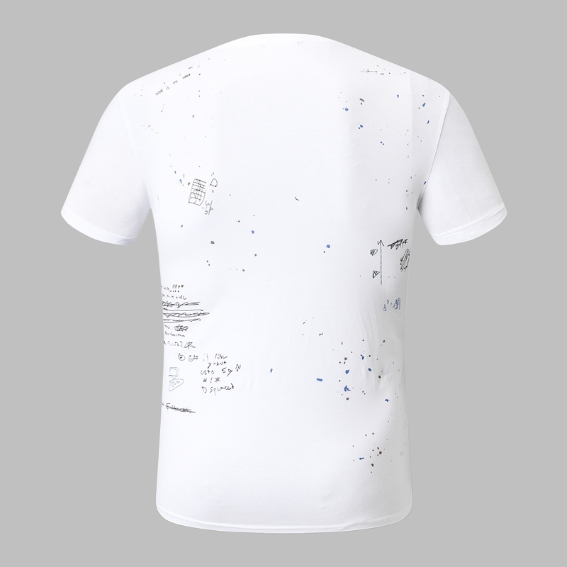 DSQ2 New Men's Short Sleeve T-Shirt