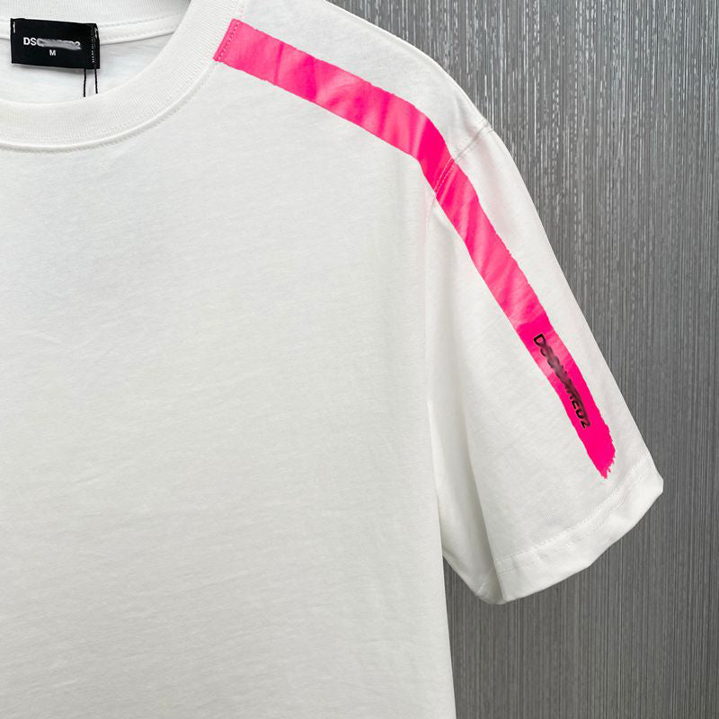 DSQ2 New Men's Short Sleeve T-Shirt