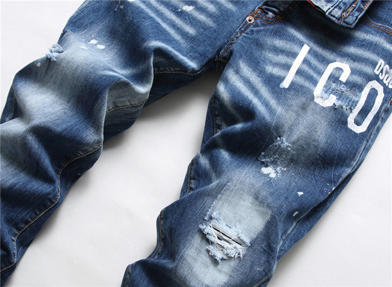 DSQ2 New Casual Men's Jeans