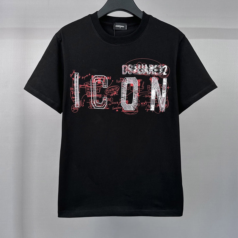 DSQ2 New Men's Short Sleeve T-Shirt