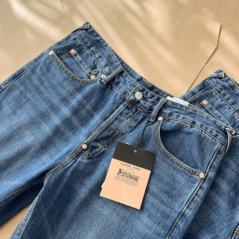 EV New Men's and Women's Denim Shorts