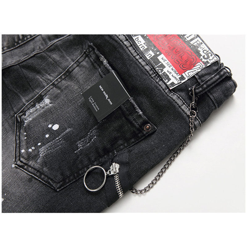 DSQ2 New Casual Men's Jeans