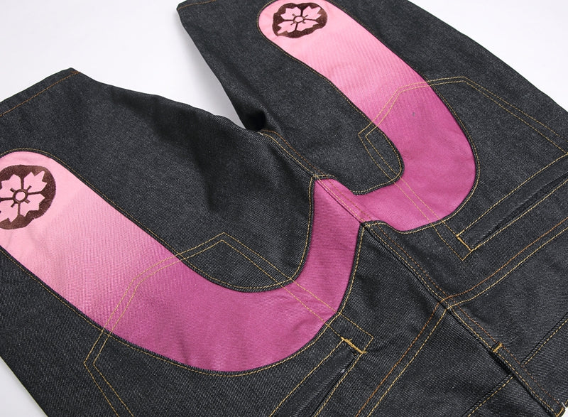 EV New Men's and Women's Denim Shorts
