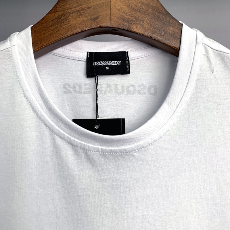 DSQ2 New Men's Short Sleeve T-Shirt