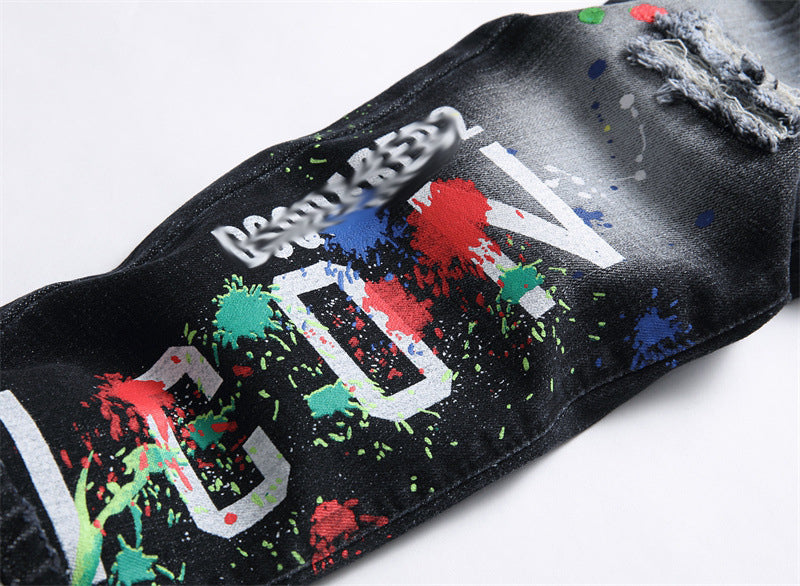DSQ2 New Casual Men's Jeans
