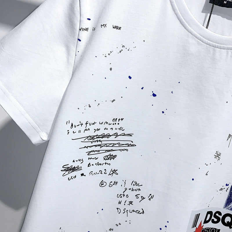 DSQ2 New Men's Short Sleeve T-Shirt