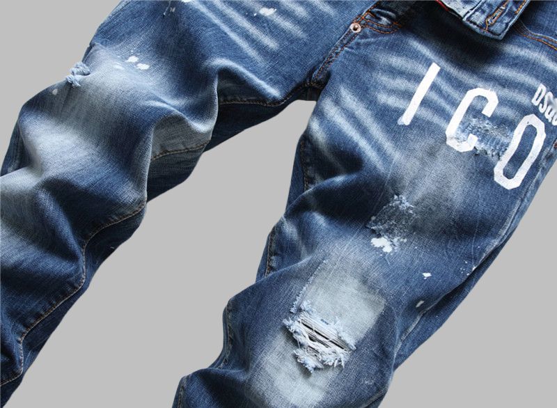DSQ2 New 2026 Men's Casual Jeans