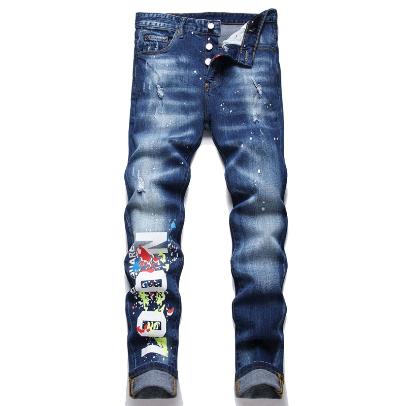 DSQ2 New Casual Men's Jeans