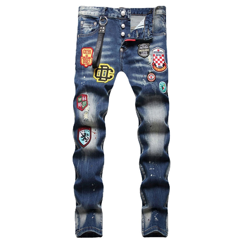 DSQ2 New 2026 Men's Casual Jeans