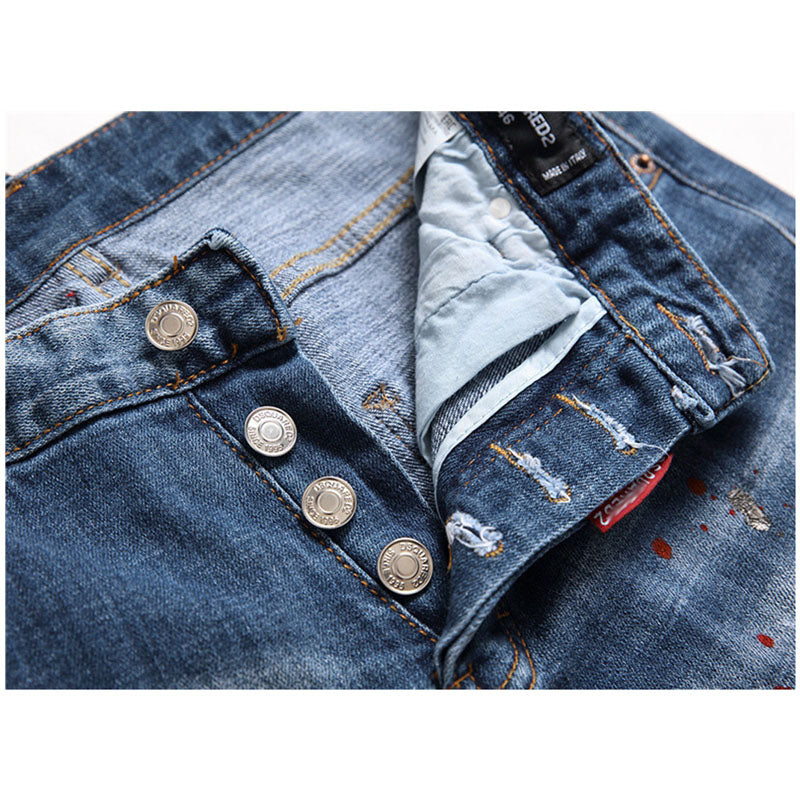 DSQ2 New Casual Men's Jeans