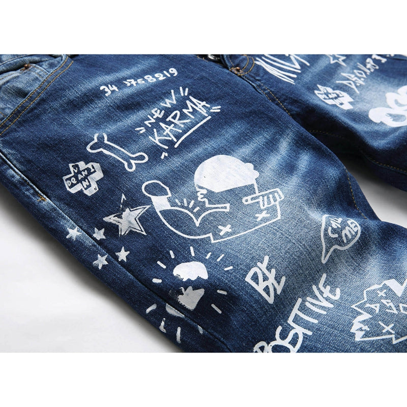 DSQ2 New Casual Men's Jeans
