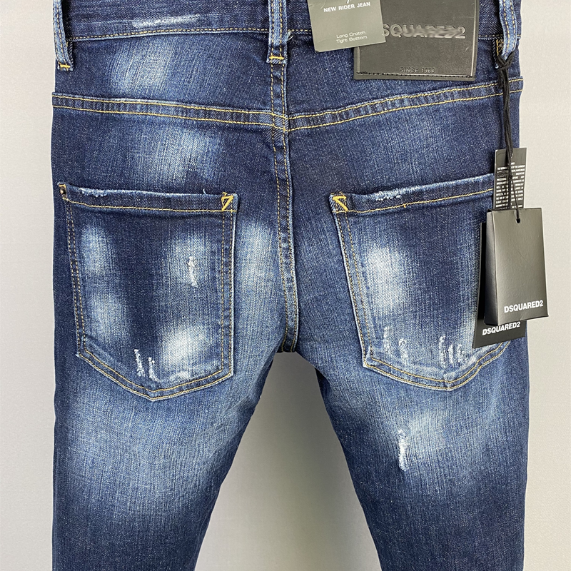 DSQ2 New 2026 Men's Casual Jeans