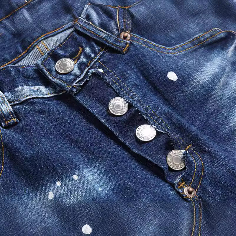 DSQ2 New Casual Men's Jeans