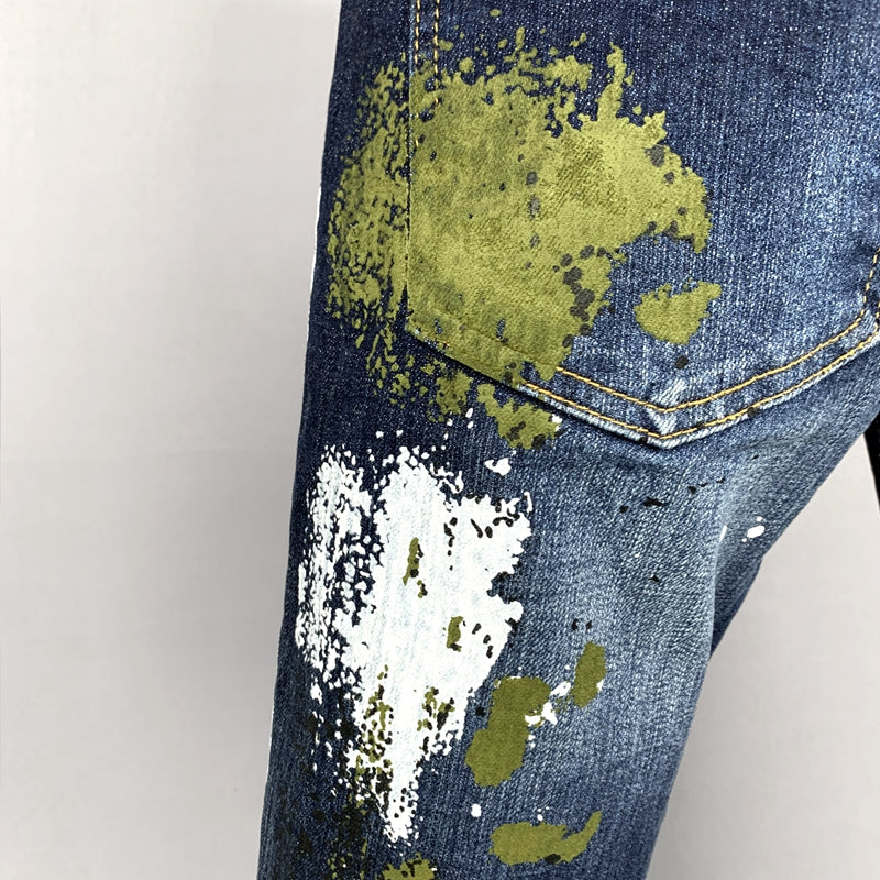 DSQ2 New Casual Men's Jeans
