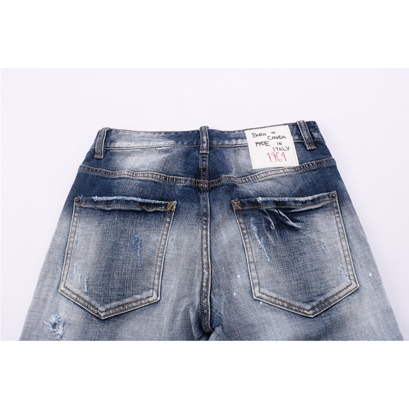 DSQ2 New Casual Men's Jeans