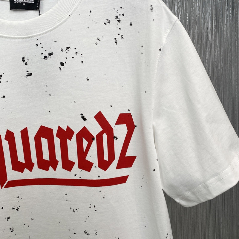 DSQ2 New Men's Short Sleeve T-Shirt