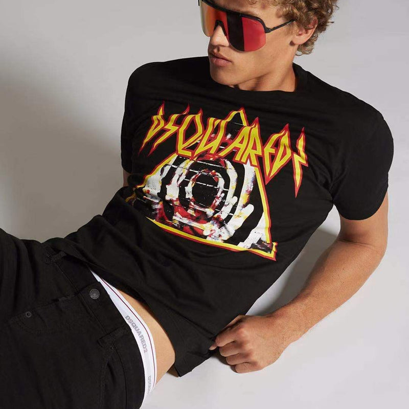 DSQ2 New Men's Short Sleeve T-Shirt