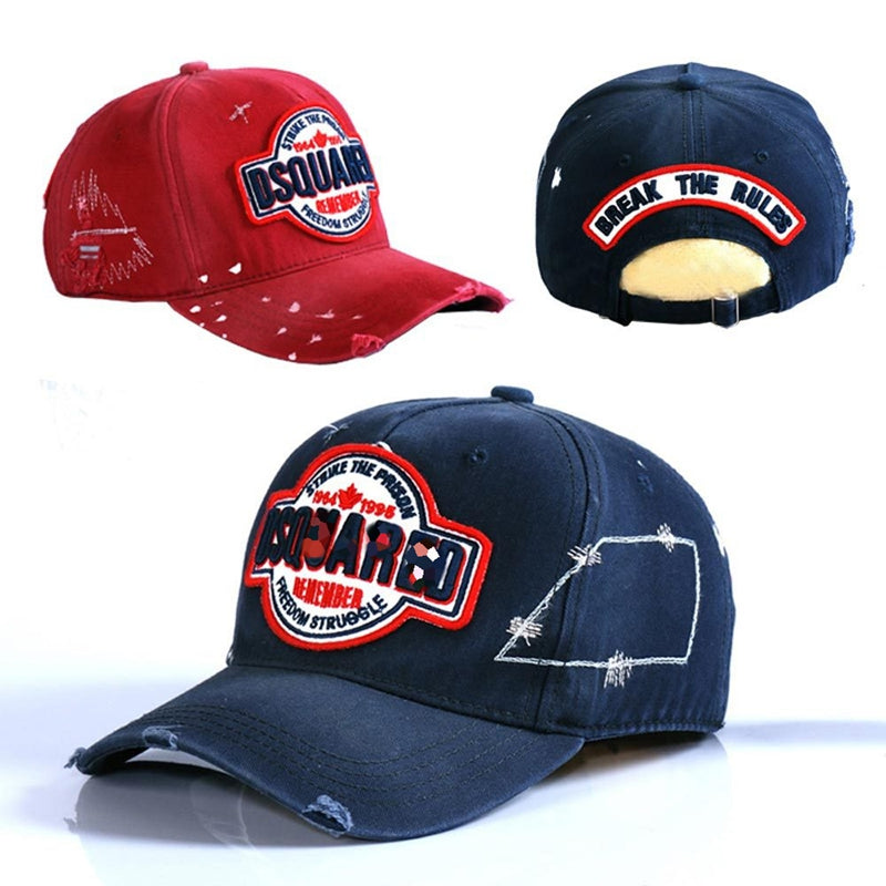 New DSQ2 Men's Casual Baseball Cap
