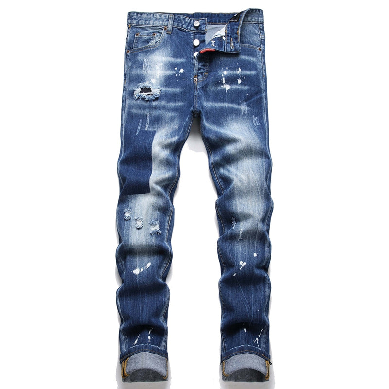 DSQ2 New Casual Men's Jeans
