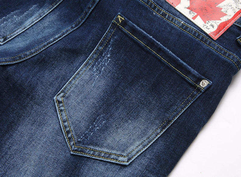 DSQ2 New Casual Men's Jeans