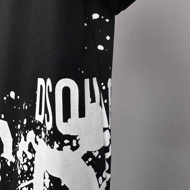 DSQ2 New Men's Short Sleeve T-Shirt