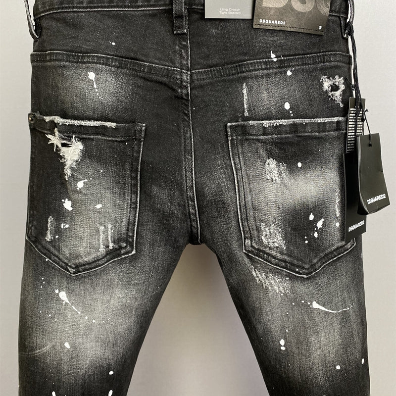 DSQ2 New Casual Men's Jeans