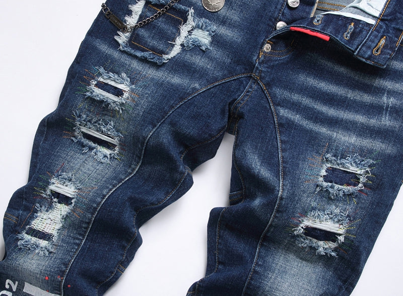 DSQ2 New Casual Men's Jeans