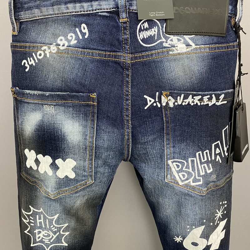 DSQ2 New Casual Men's Jeans