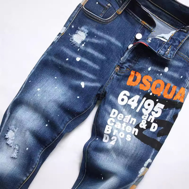 DSQ2 New Casual Men's Jeans