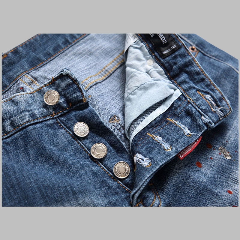 DSQ2 New 2026 Men's Casual Jeans