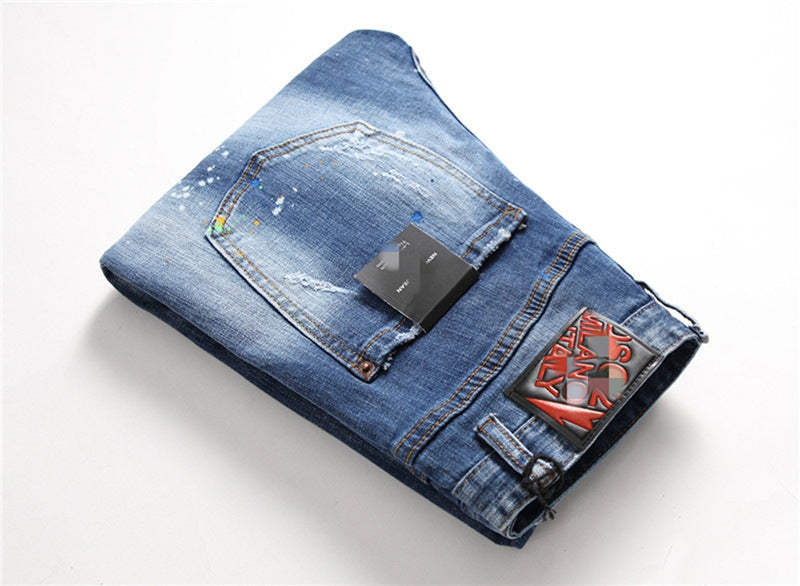 DSQ2 New Casual Men's Jeans