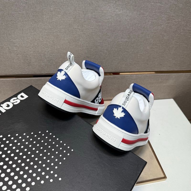 DSQ2 Fashion Men's Sneakers