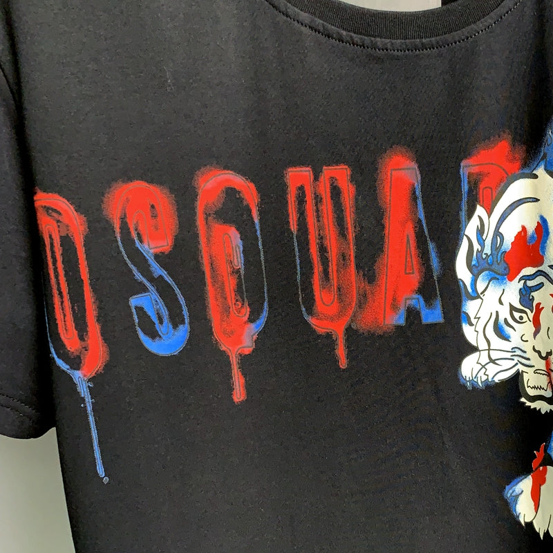 DSQ2 New Men's Short Sleeve T-Shirt