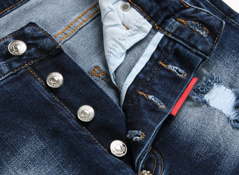 DSQ2 New Casual Men's Jeans