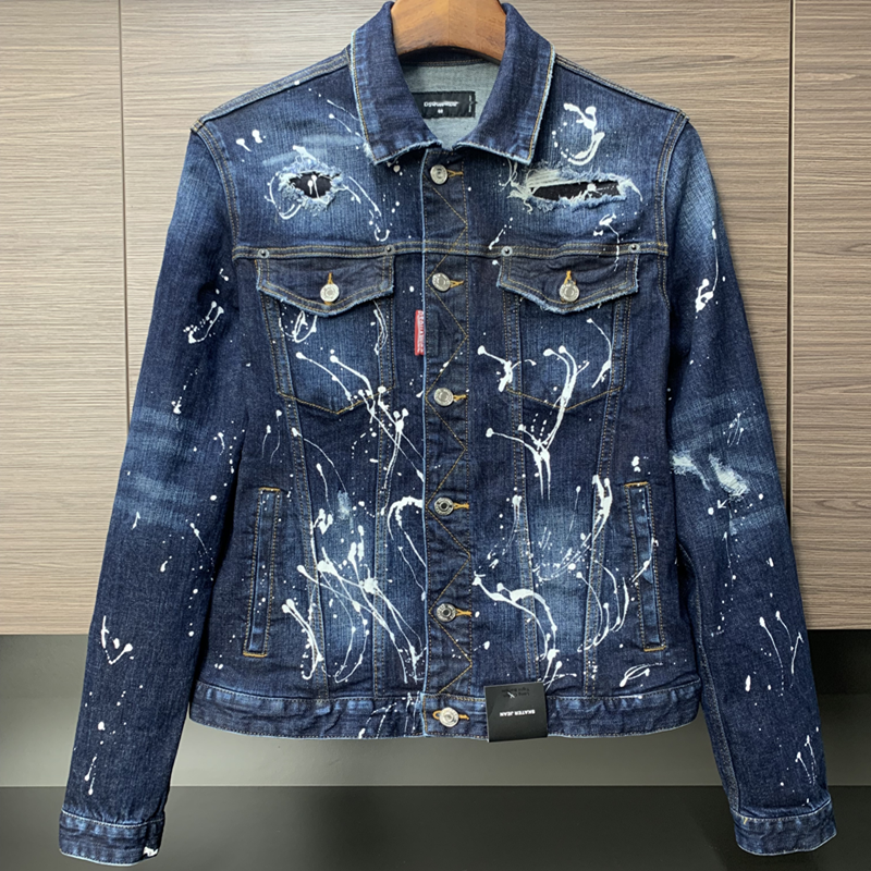 New DSQ2 Men's Jacket
