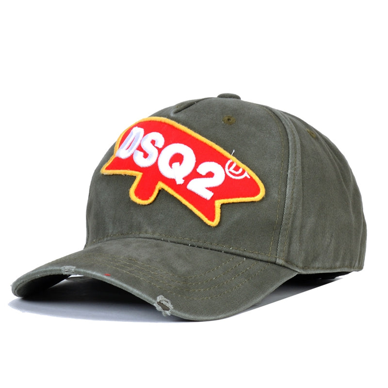 New DSQ2 Men's Casual Baseball Cap