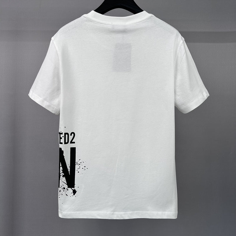 DSQ2 New Men's Short Sleeve T-Shirt