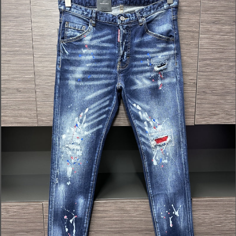 DSQ2 New Casual Men's Jeans