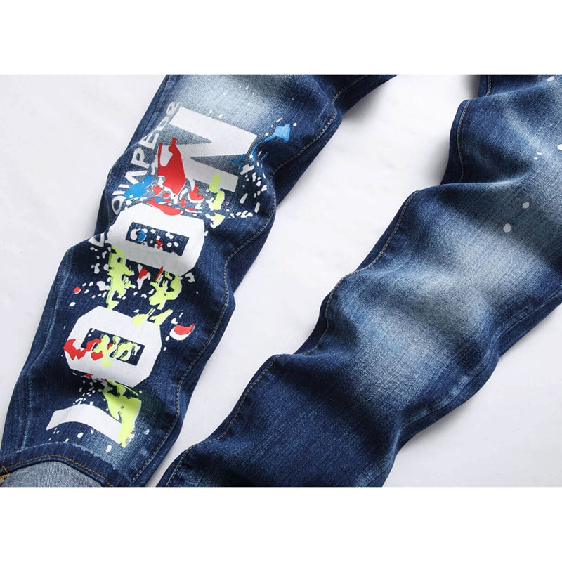 DSQ2 New Casual Men's Jeans