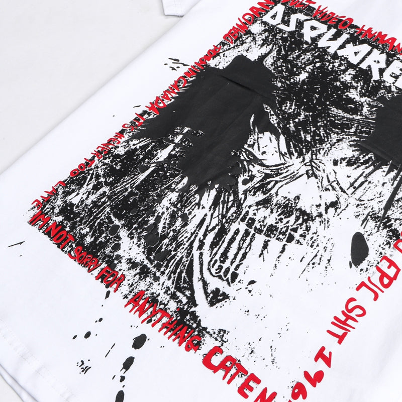 DSQ2 New Men's Short Sleeve T-Shirt