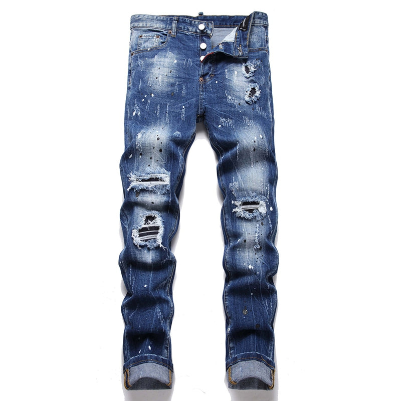 DSQ2 New Casual Men's Jeans